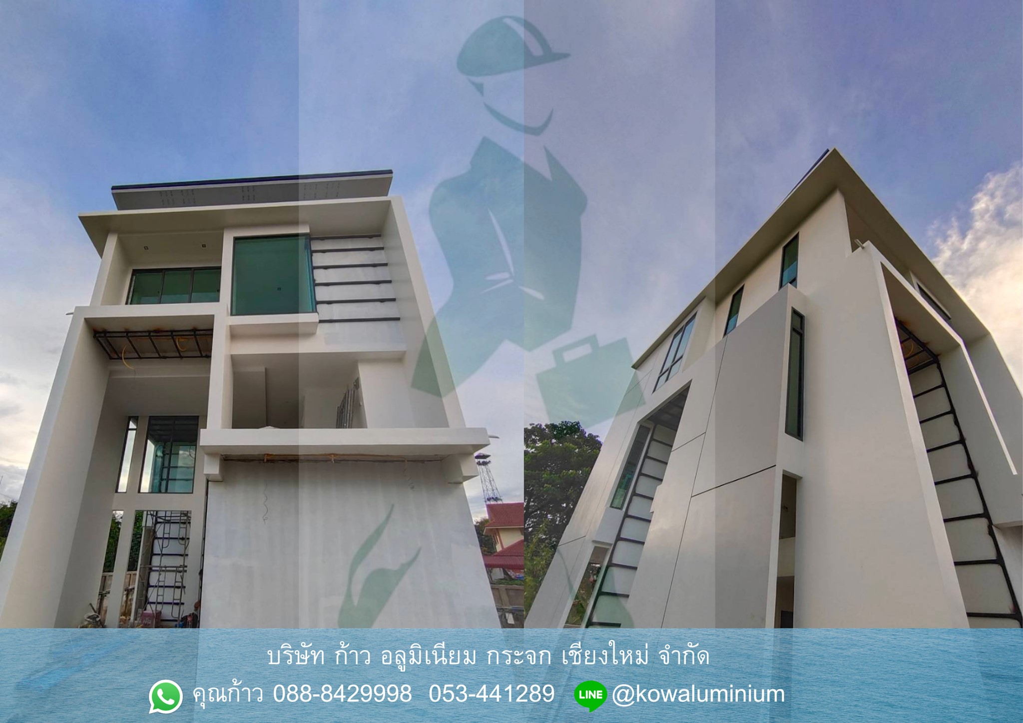 ผลิตบานหน้าต่างและประตูชุดพัฒนา OEM