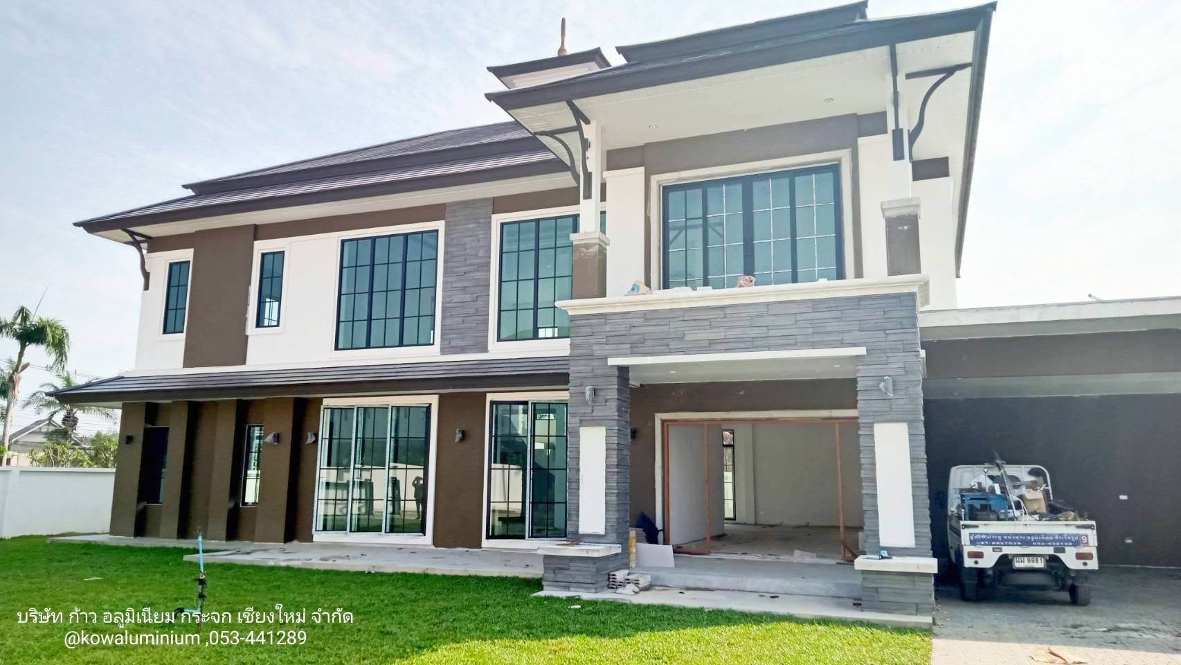 UPVC ชุดพัฒนา ชุดบานยูโร