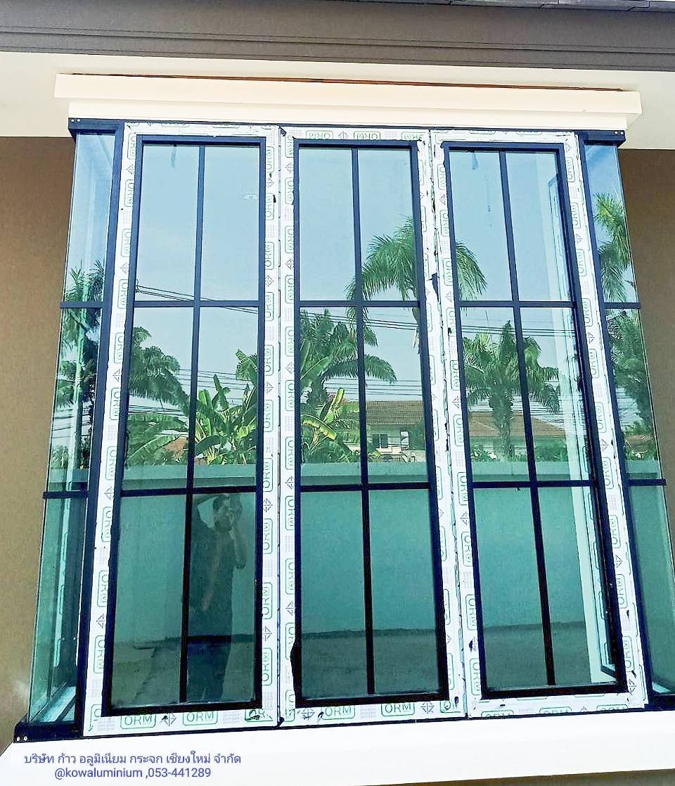 UPVC ชุดพัฒนา ชุดบานยูโร