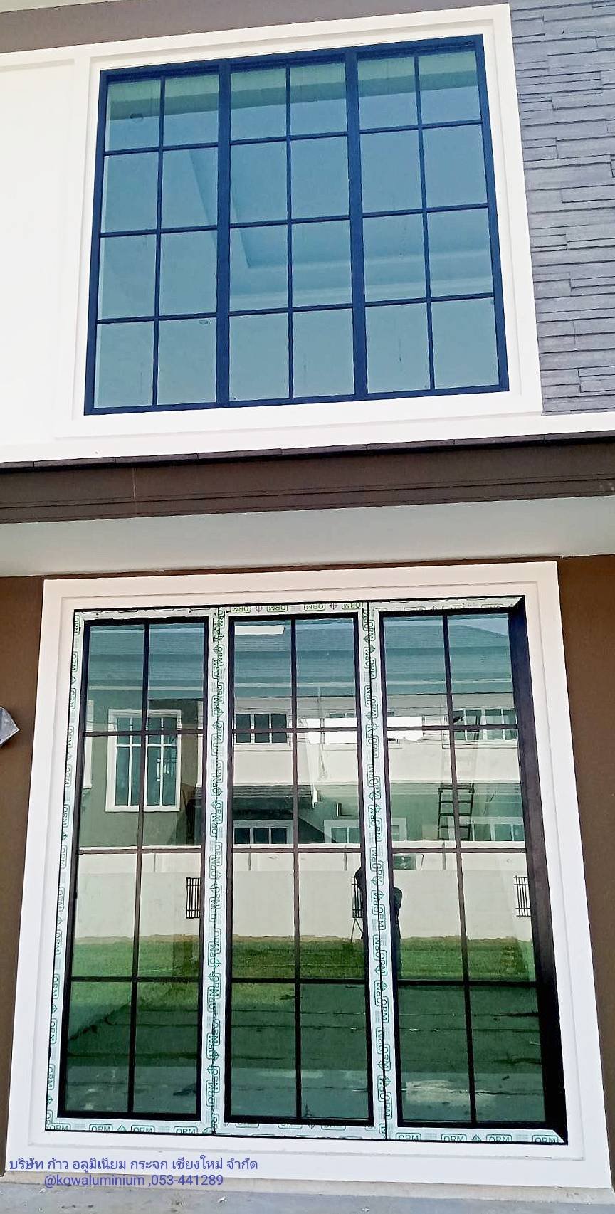 UPVC ชุดพัฒนา ชุดบานยูโร