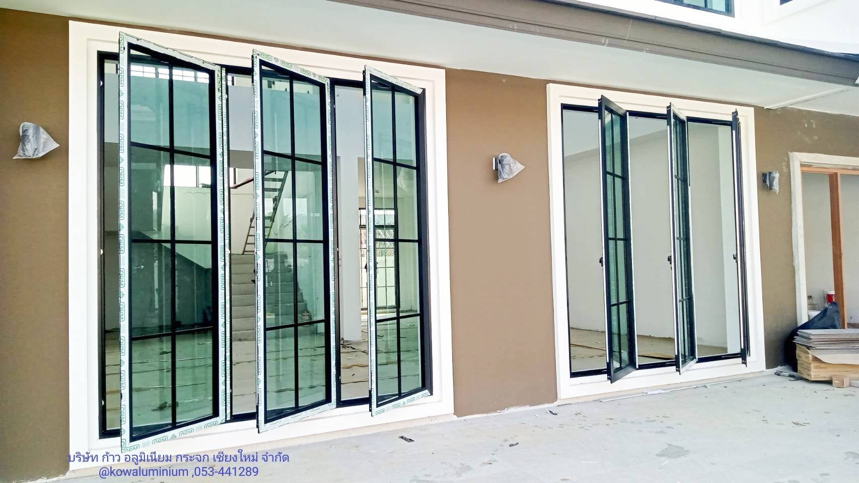 UPVC ชุดพัฒนา ชุดบานยูโร