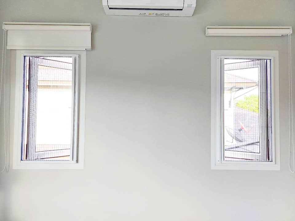 มุ้งลวด กันยุง ฤดูฝน