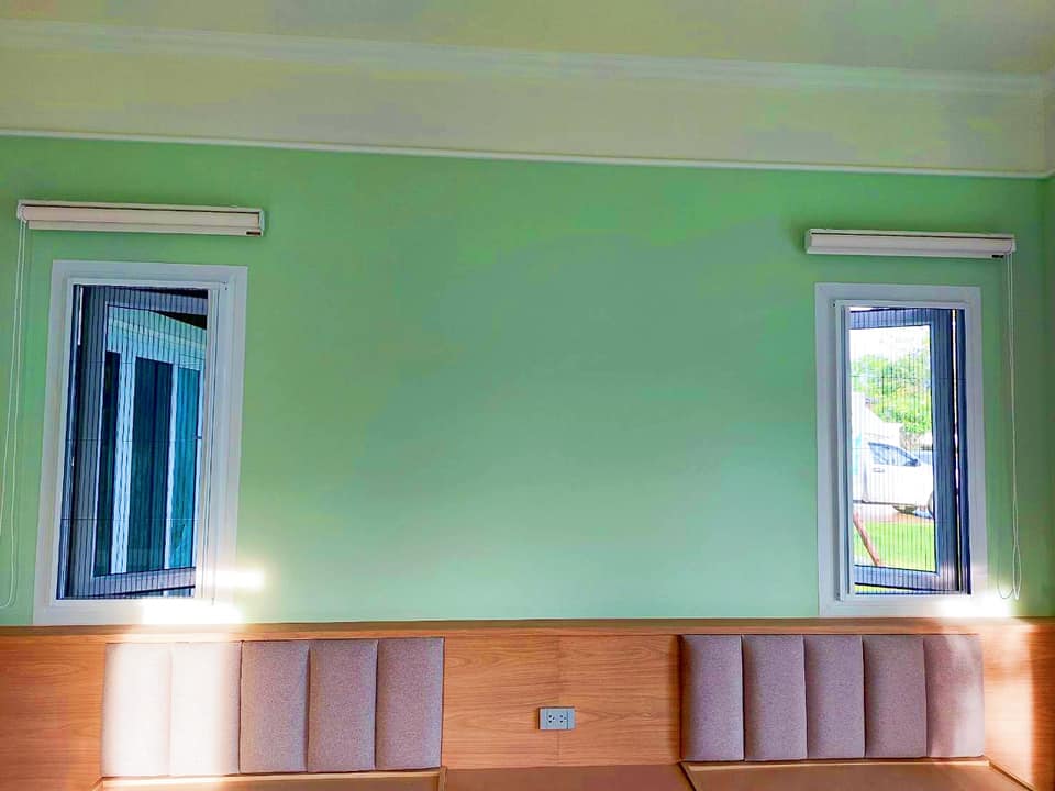 มุ้งลวด กันยุง ฤดูฝน