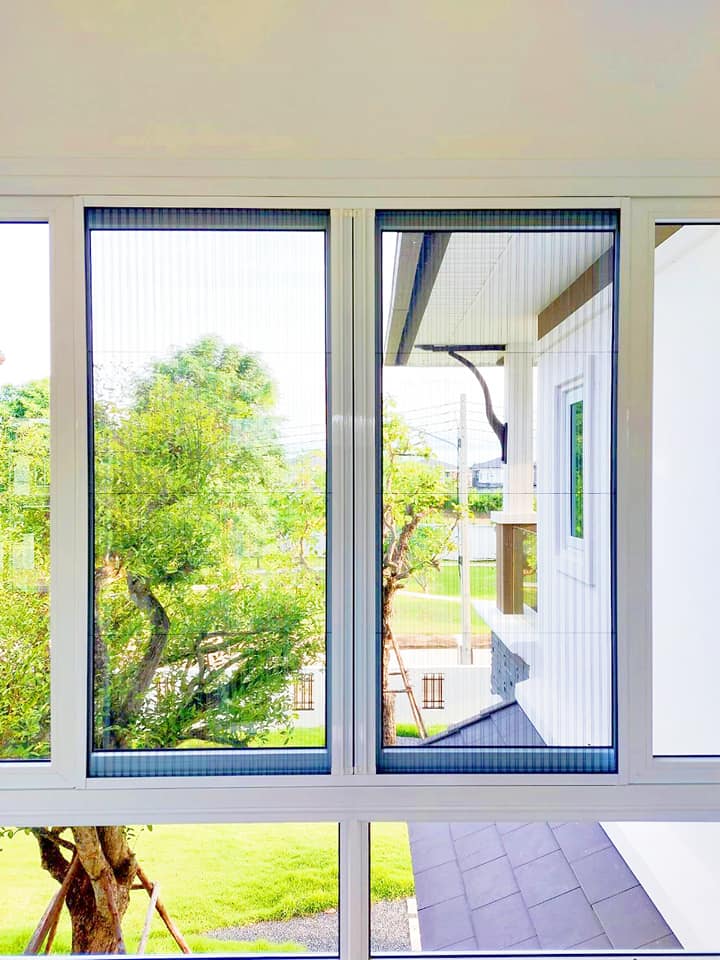 มุ้งลวด กันยุง ฤดูฝน