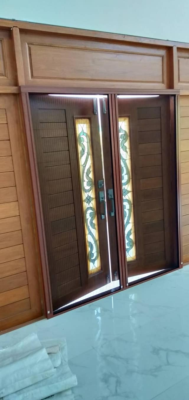 ติดตั้งมุ้งลวด มุ้งจีบ