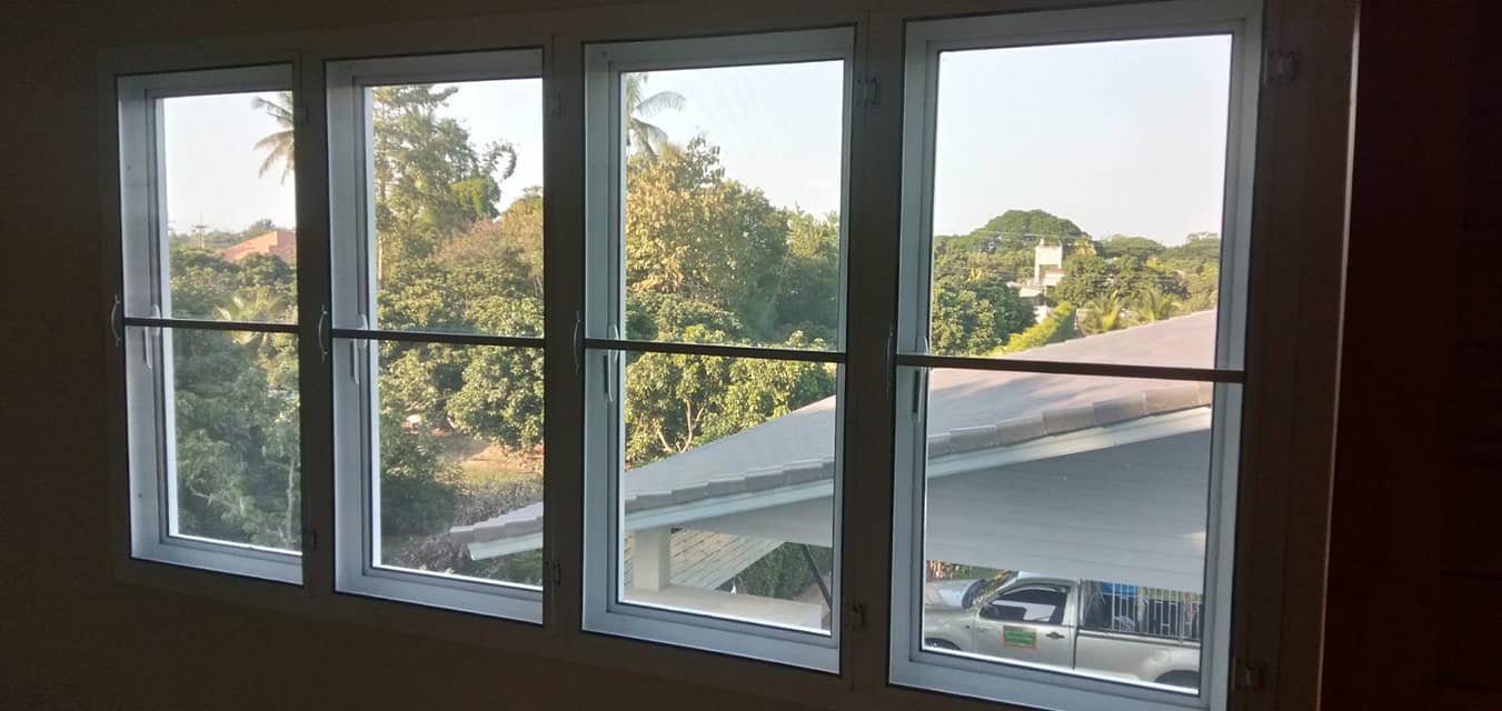 ติดตั้งมุ้งลวด มุ้งจีบ