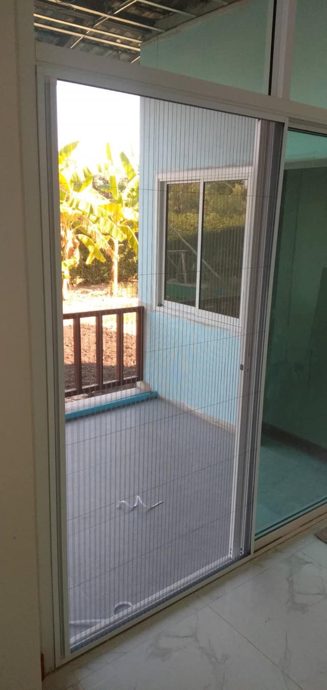 ติดตั้งมุ้งลวด มุ้งจีบ