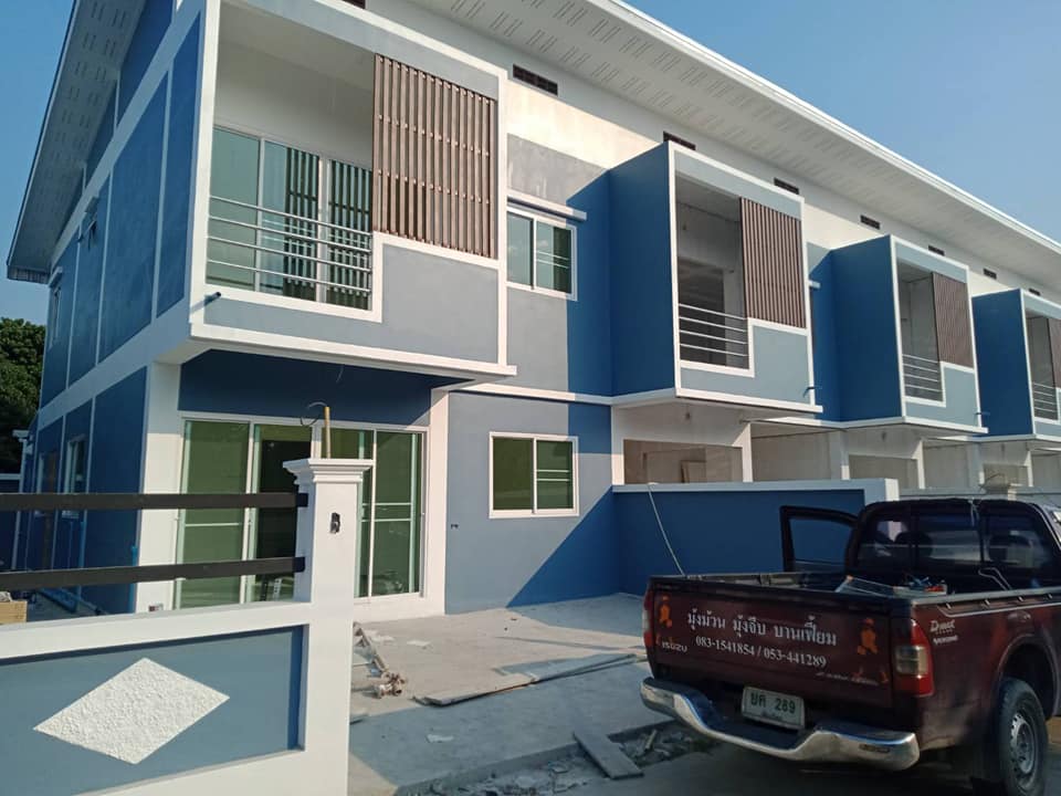 ติดตั้งประตูบานเลื่อน หน้าต่างบานเลื่อน อลูมิเนียมอบขาว​ กระจกใสเขียว