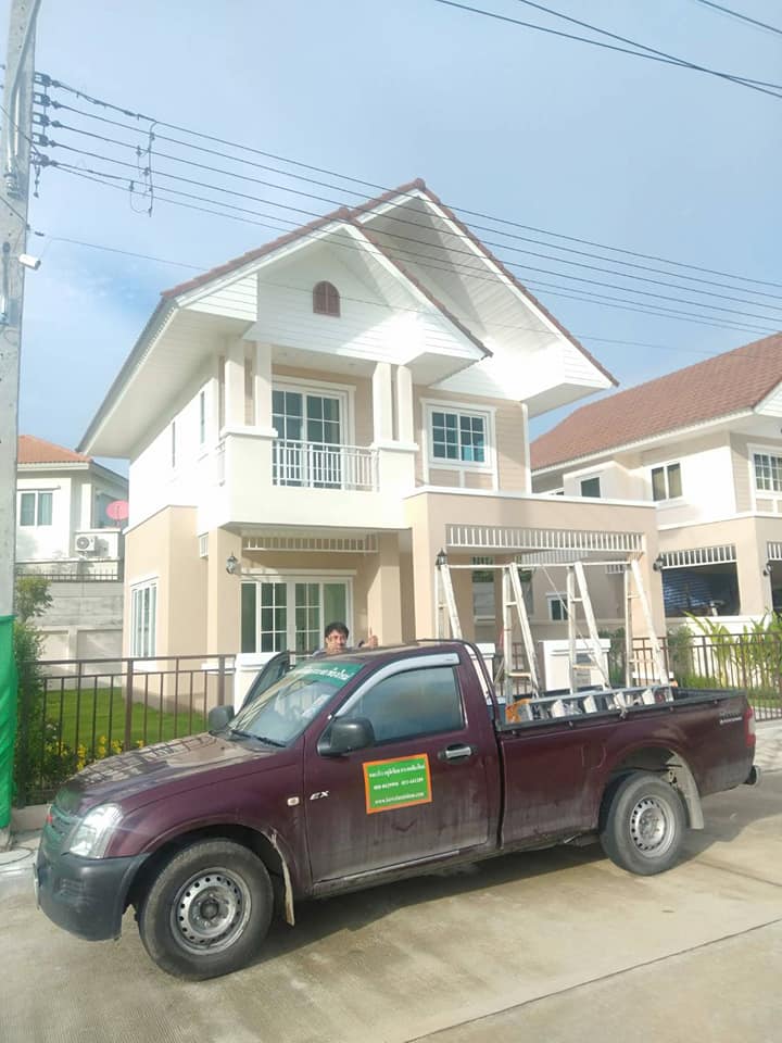 งานติดตั้งชุดประตู หน้าต่างบานเลื่อน กระจกกั้นห้อง